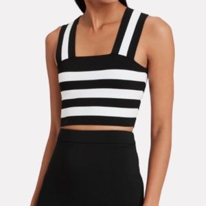 A.L.C Tia Square Neck Tank